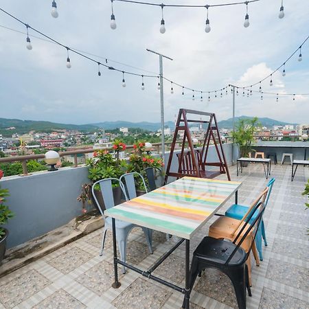 Luffy Hotel Uong Bi Eksteriør billede