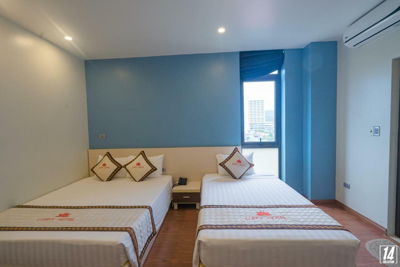Luffy Hotel Uong Bi Eksteriør billede