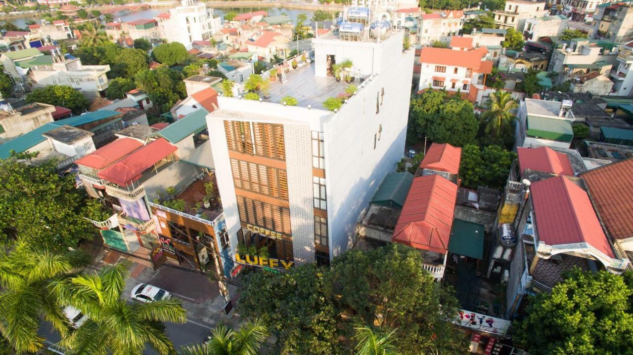 Luffy Hotel Uong Bi Eksteriør billede
