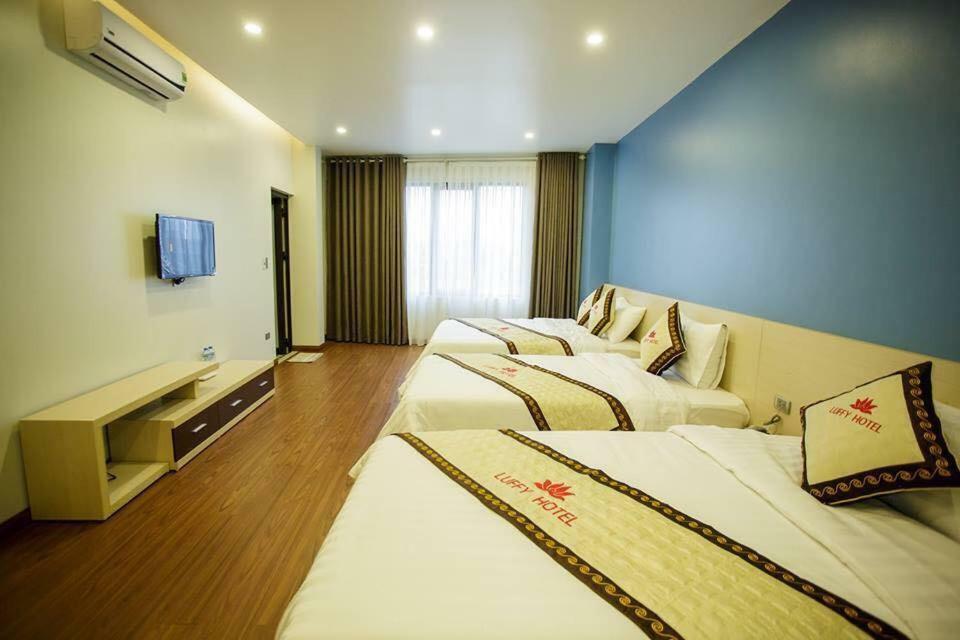 Luffy Hotel Uong Bi Eksteriør billede
