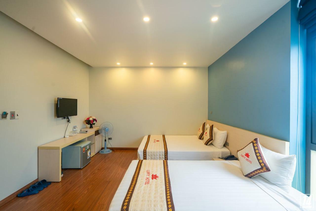 Luffy Hotel Uong Bi Eksteriør billede