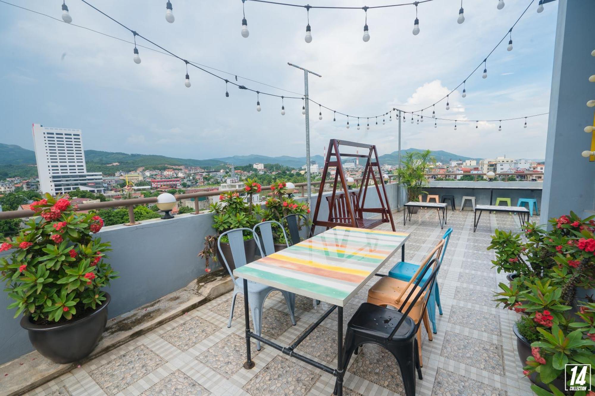 Luffy Hotel Uong Bi Eksteriør billede