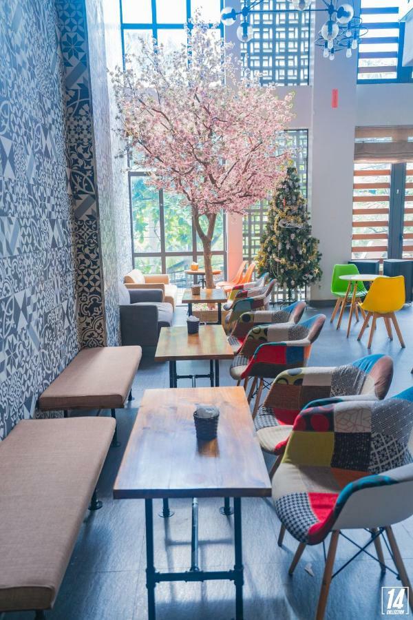 Luffy Hotel Uong Bi Eksteriør billede