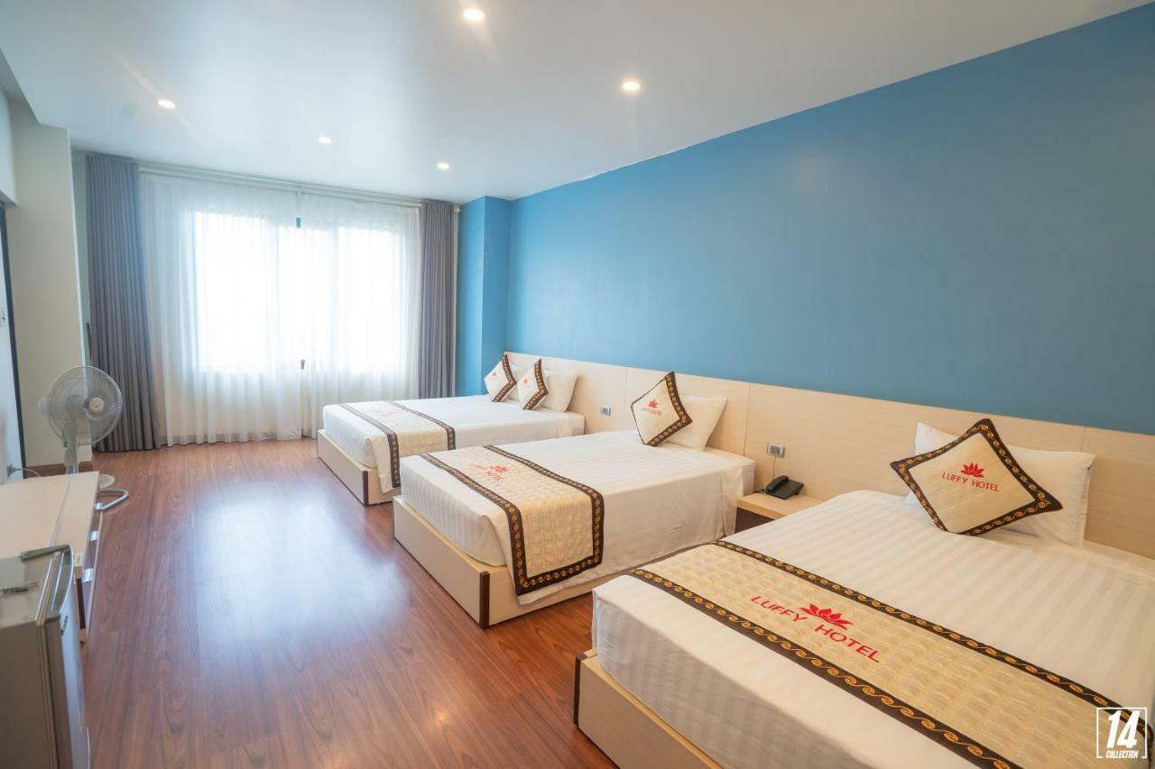 Luffy Hotel Uong Bi Eksteriør billede