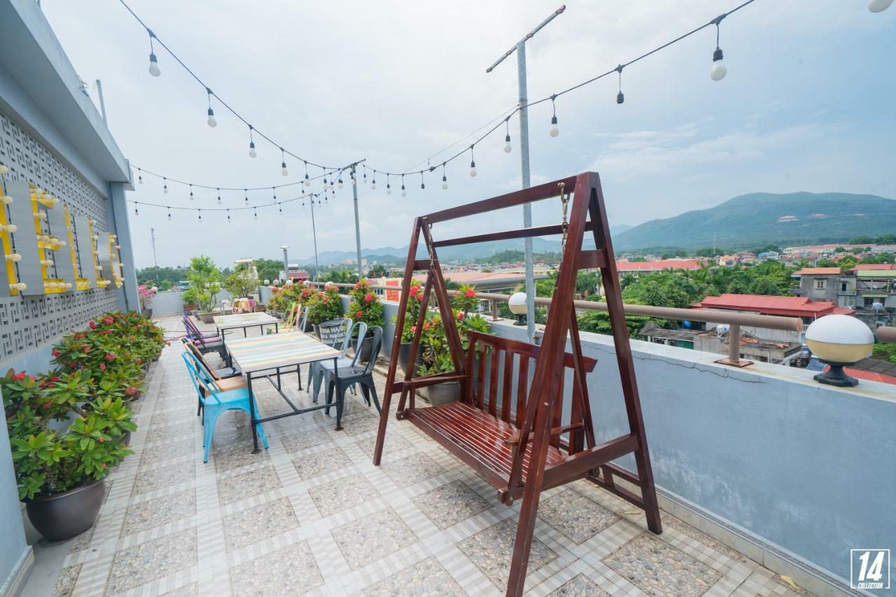 Luffy Hotel Uong Bi Eksteriør billede