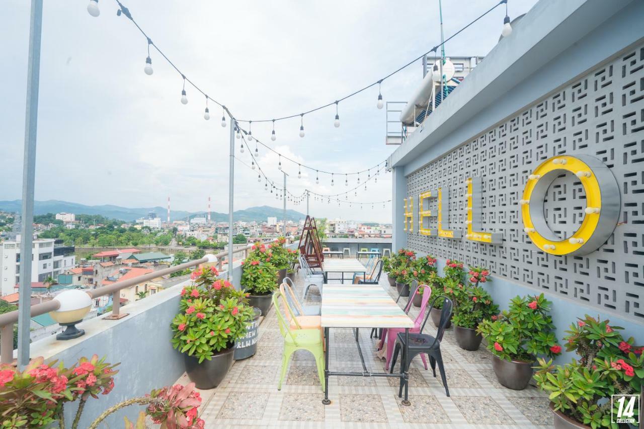 Luffy Hotel Uong Bi Eksteriør billede