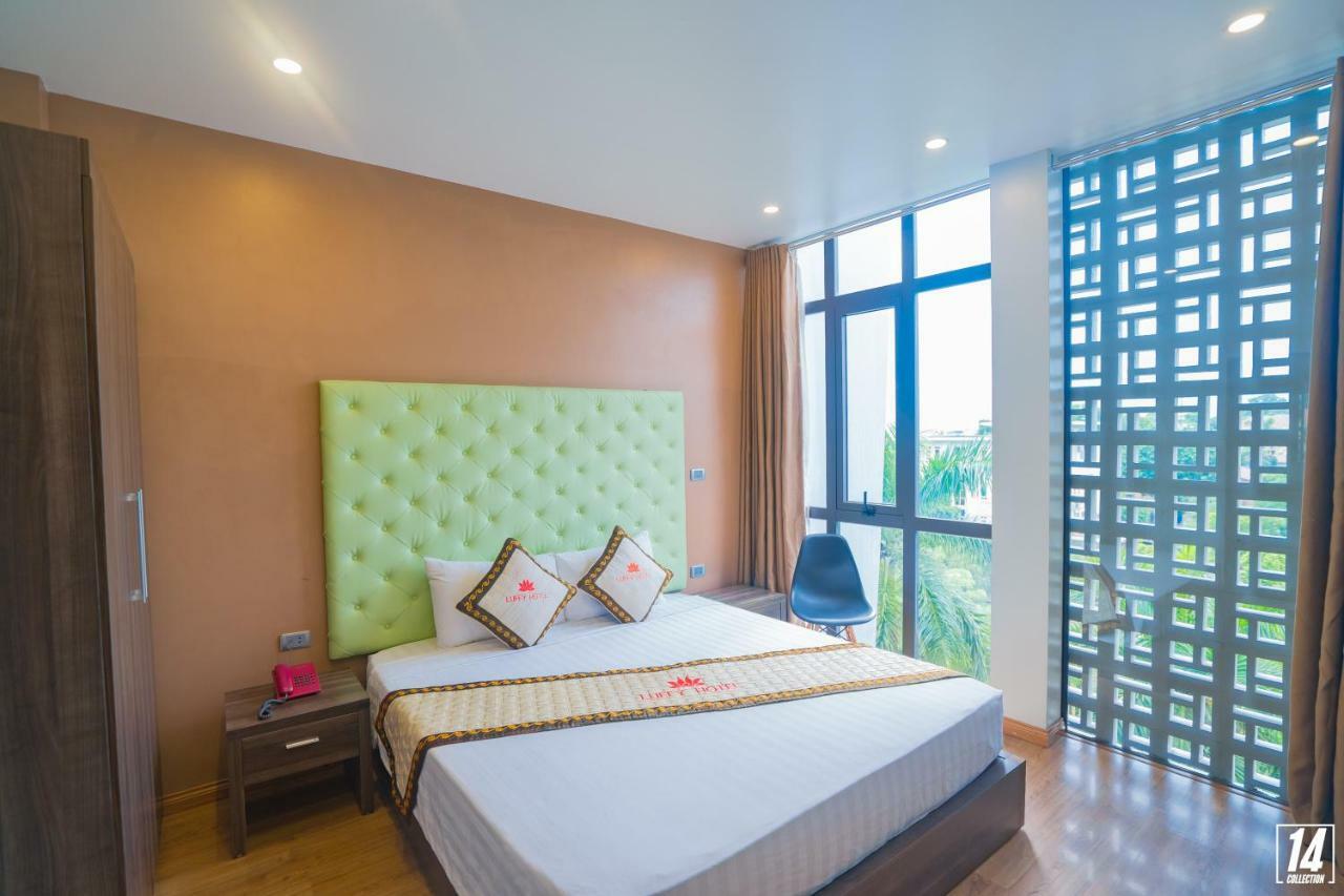 Luffy Hotel Uong Bi Eksteriør billede
