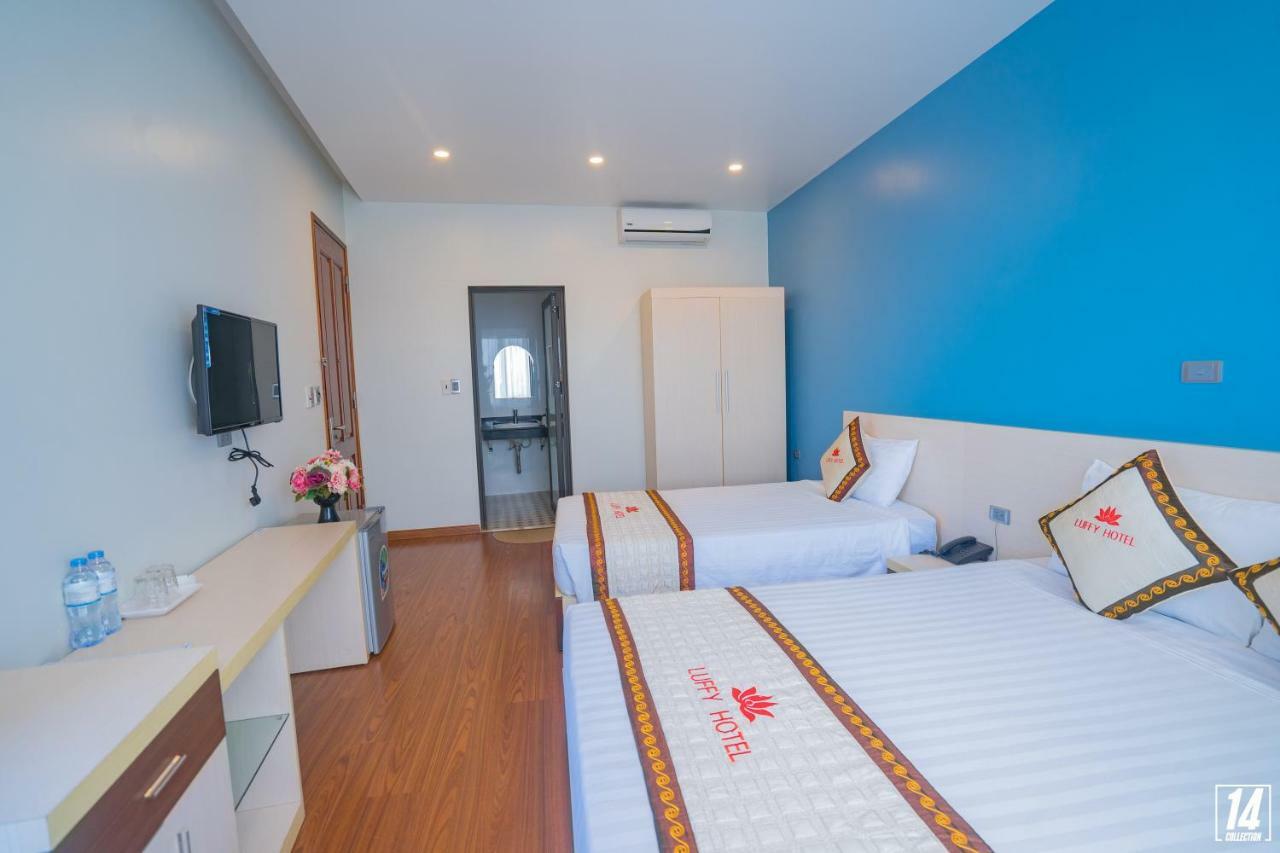 Luffy Hotel Uong Bi Eksteriør billede