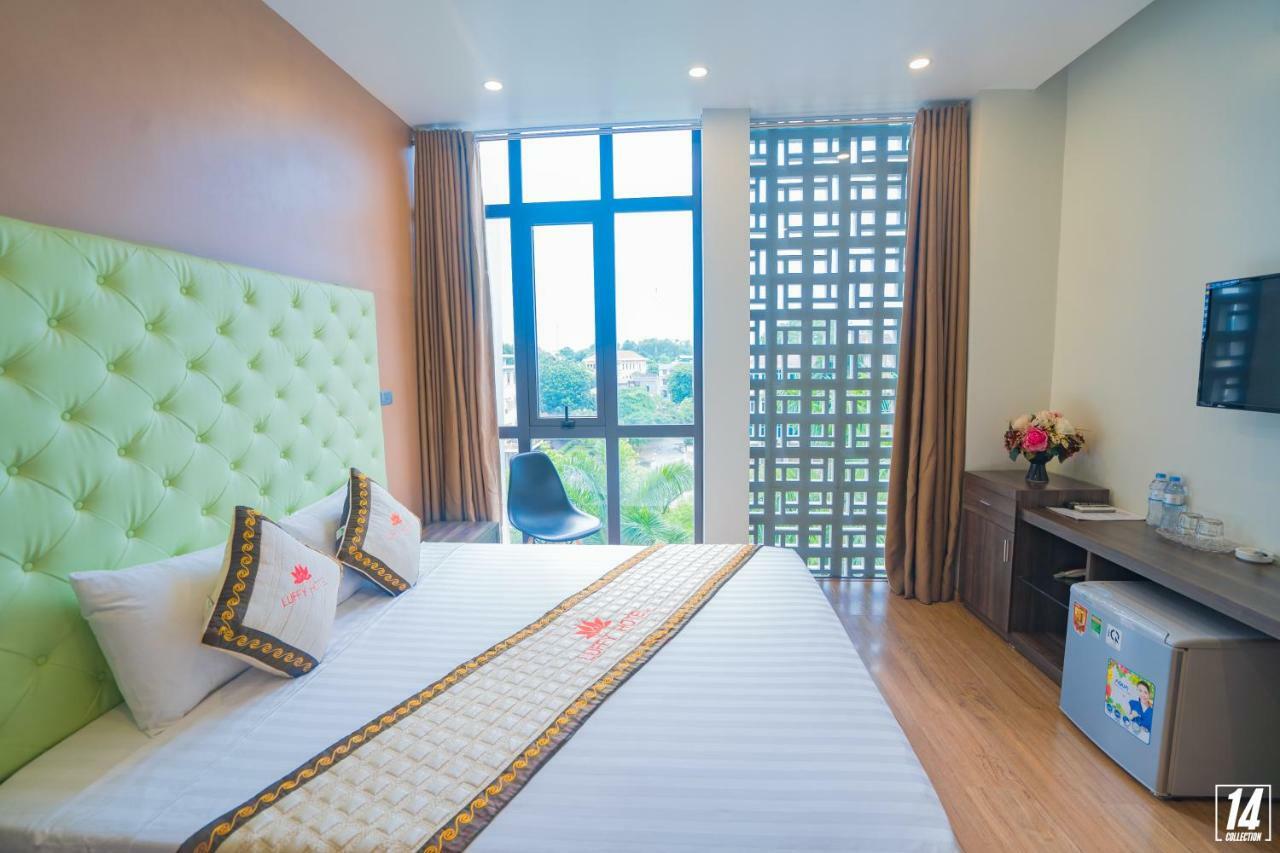 Luffy Hotel Uong Bi Eksteriør billede
