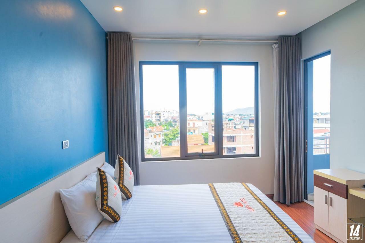 Luffy Hotel Uong Bi Eksteriør billede