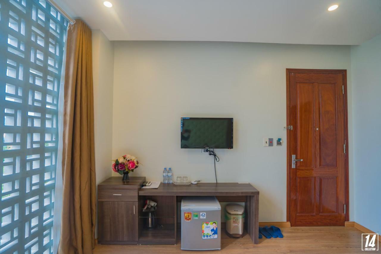 Luffy Hotel Uong Bi Eksteriør billede
