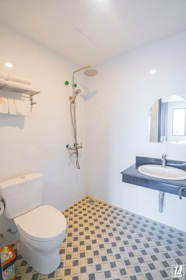 Luffy Hotel Uong Bi Eksteriør billede